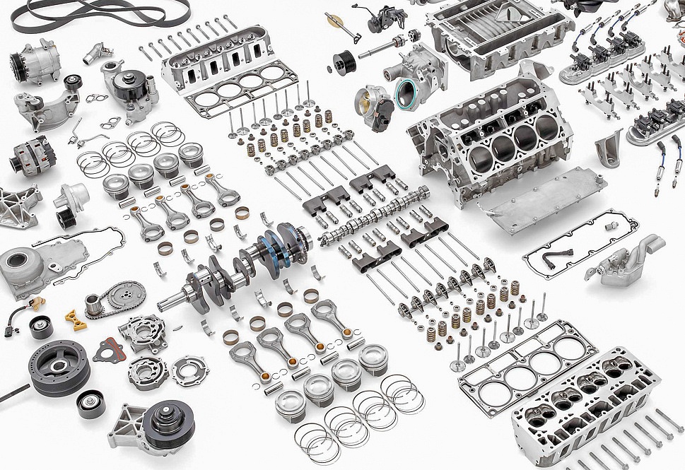 Engine components